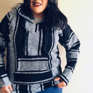 Baja pullover sweater
